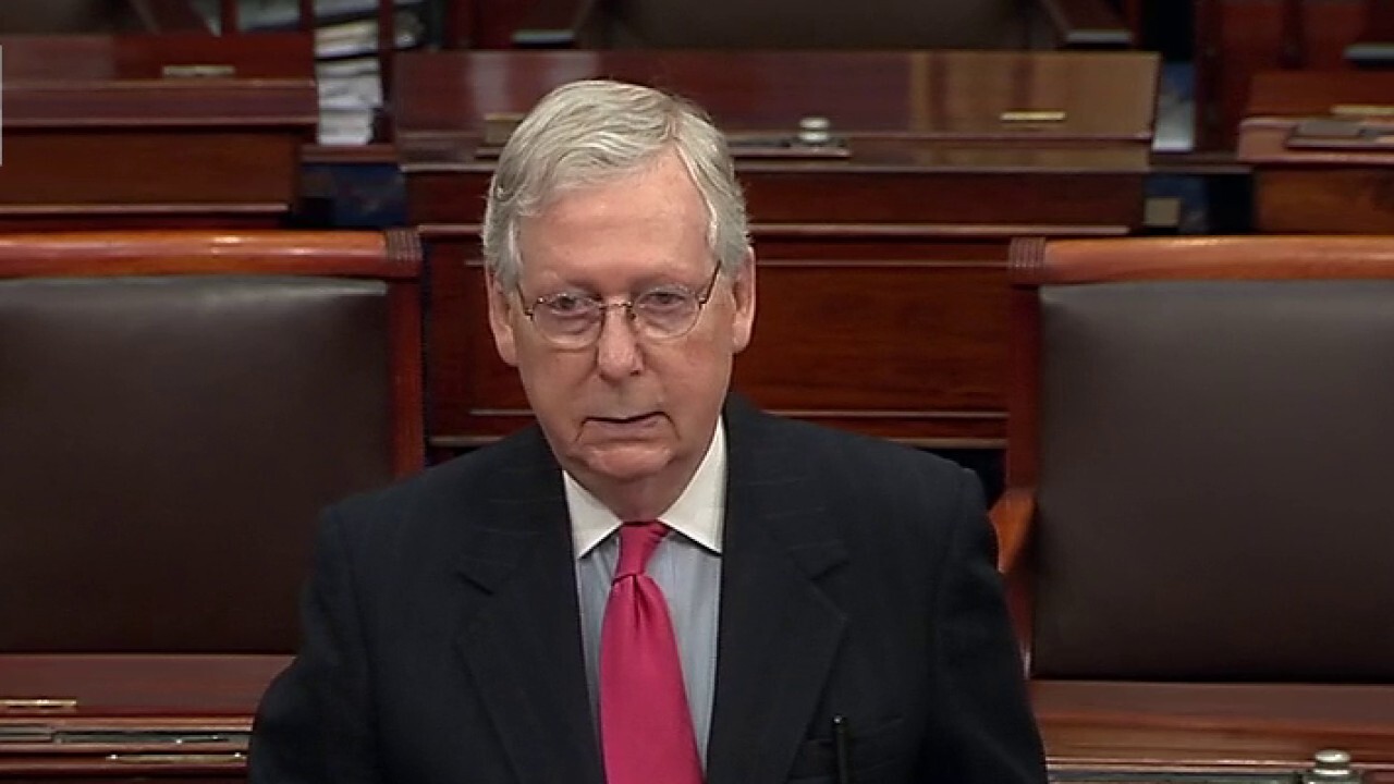 Mitch McConnell: America will win coronavirus fight because of the people, not Washington