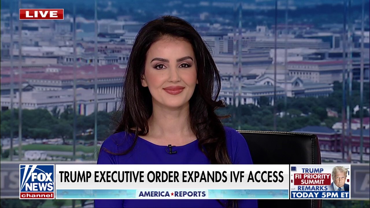 Trump is 'investing in families,’ says physician on IVF executive order