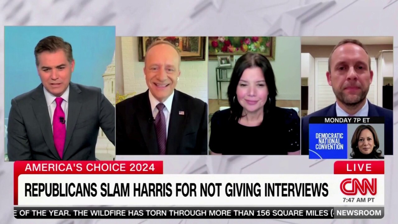 Former Clinton aide scoffs at media putting pressure on Harris to take interviews: 'Who cares?'