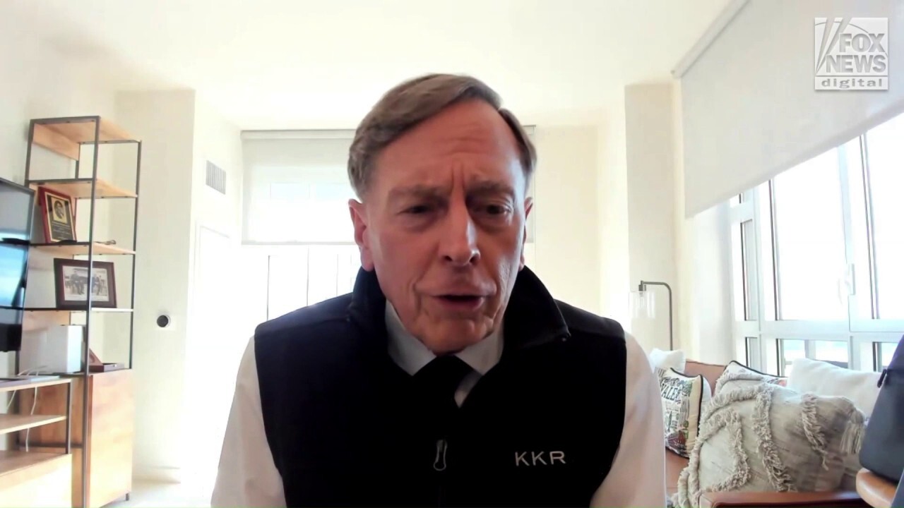 Retired Gen. David Petraeus on AI and US responsibility to allies