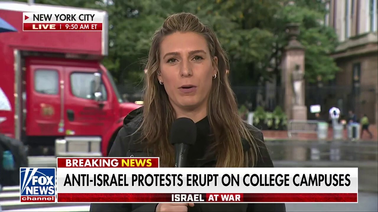 Anti-Israel protests erupt on college campuses