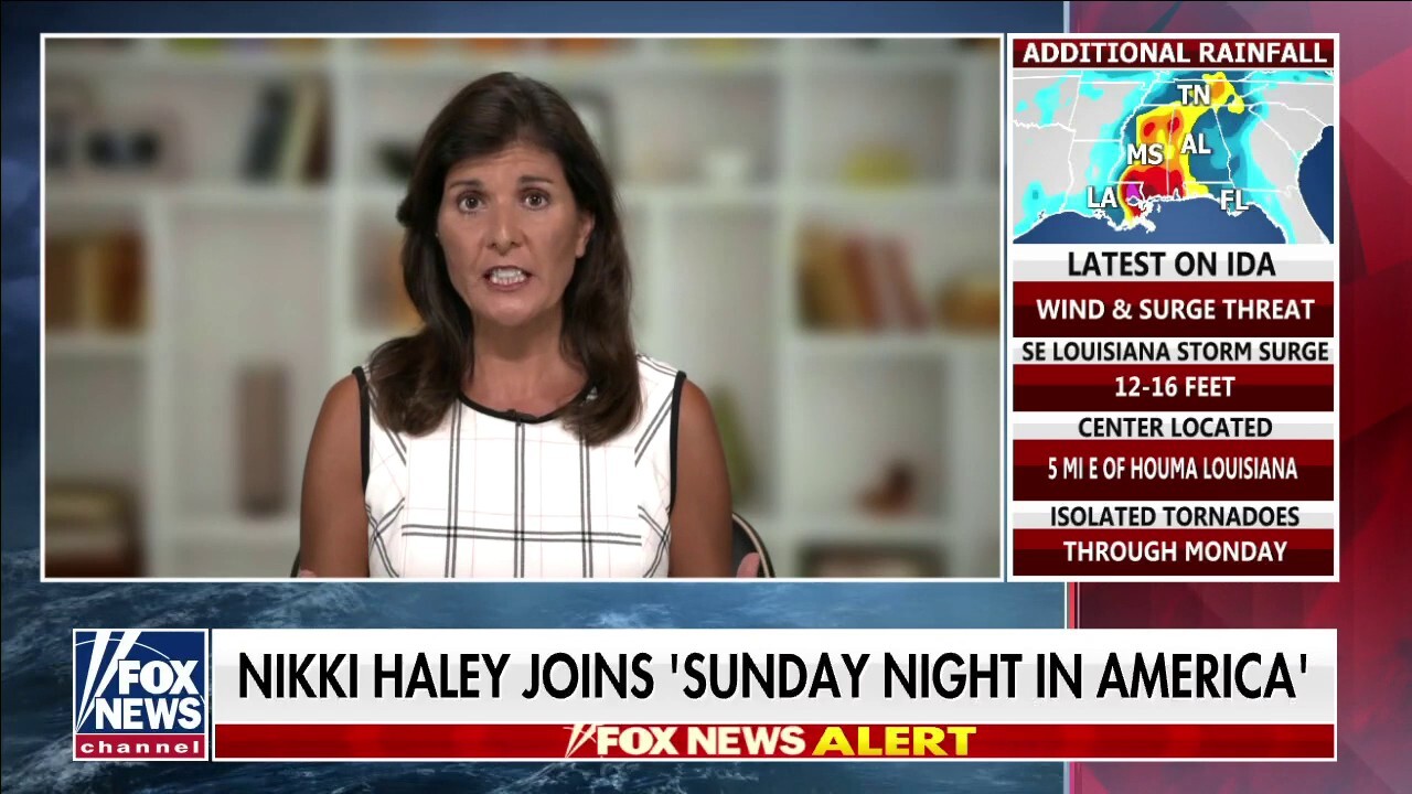 Haley: Biden chose 'arrogance and speed' over make sure 'we are safe' on Afghanistan withdrawal