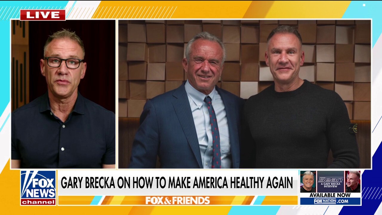 Biohacker unveils his support for RFK Jr., MAHA movement
