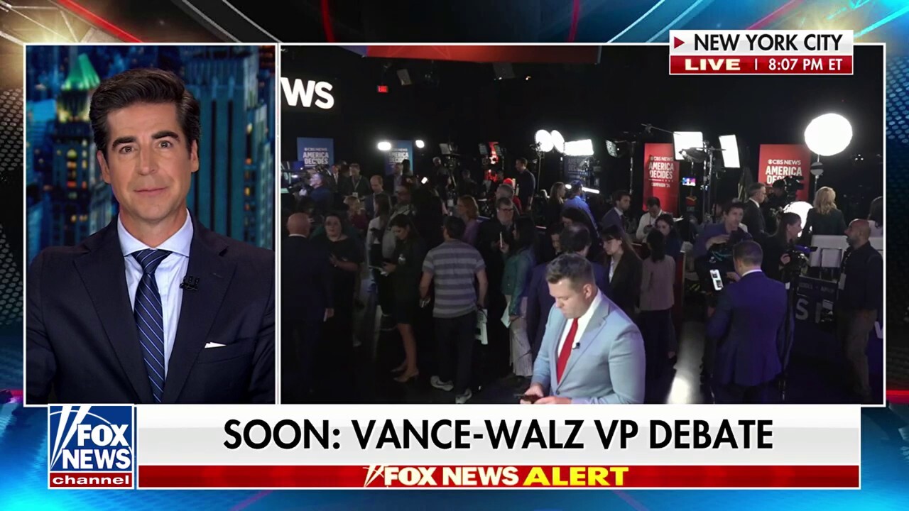 Fox News host Jesse Watters gives his take on rising tensions in the Middle East, the U.S. port strike and the CBS News Vice Presidential Debate on 'Jesse Watters Primetime.'