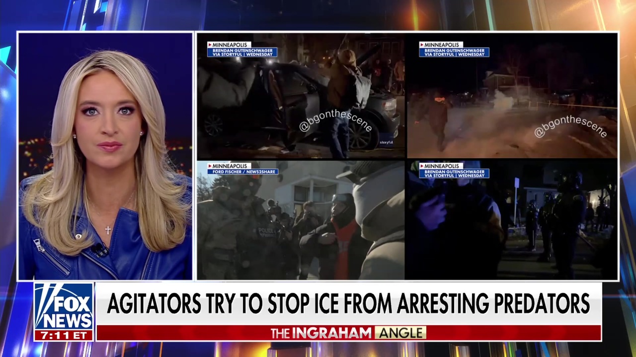  DHS Assistant Secretary for Public Affairs Tricia McLaughlin says I.C.E. agents on the ground are removing public safety threats on 'The Ingraham Angle.'