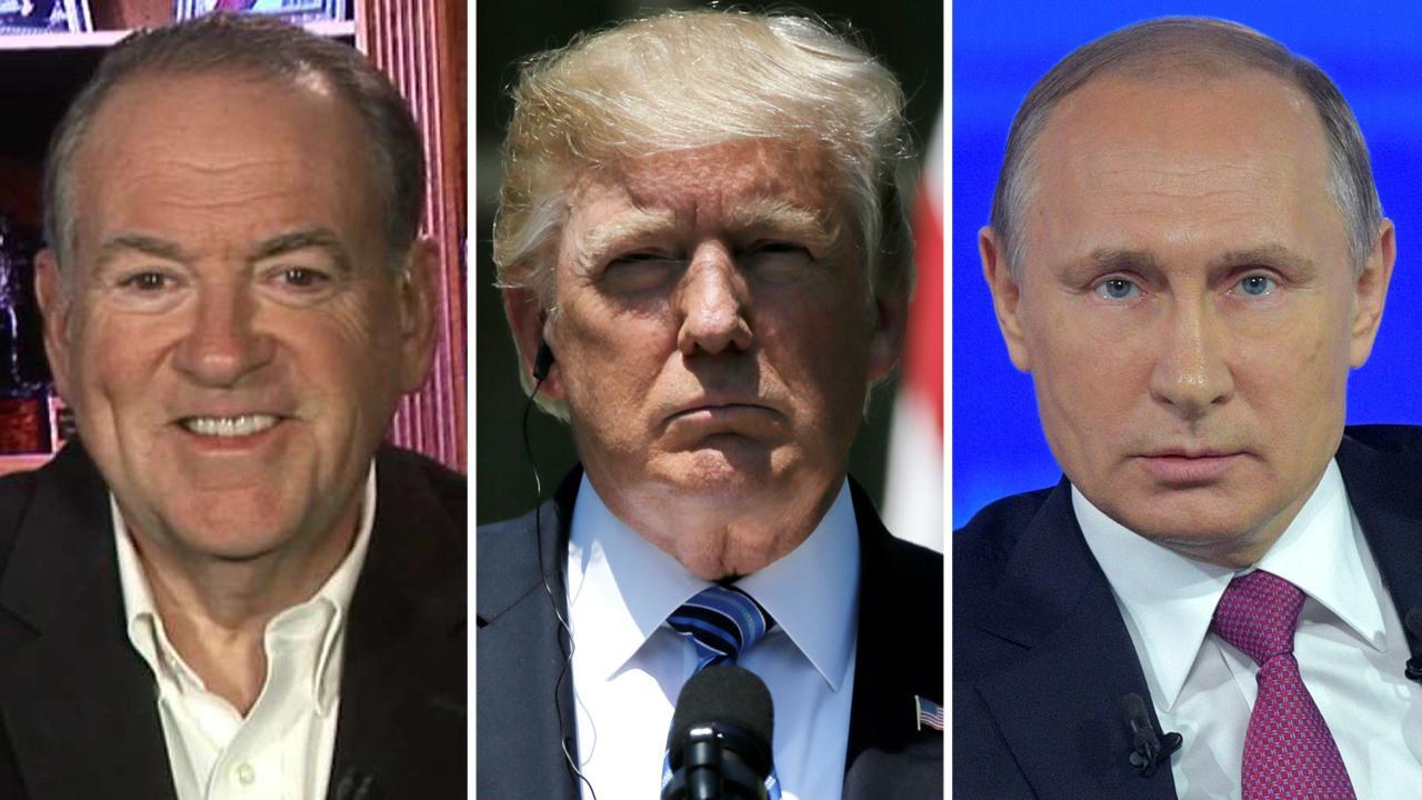 Huckabee: Trump, Putin will be sizing each other up at G20