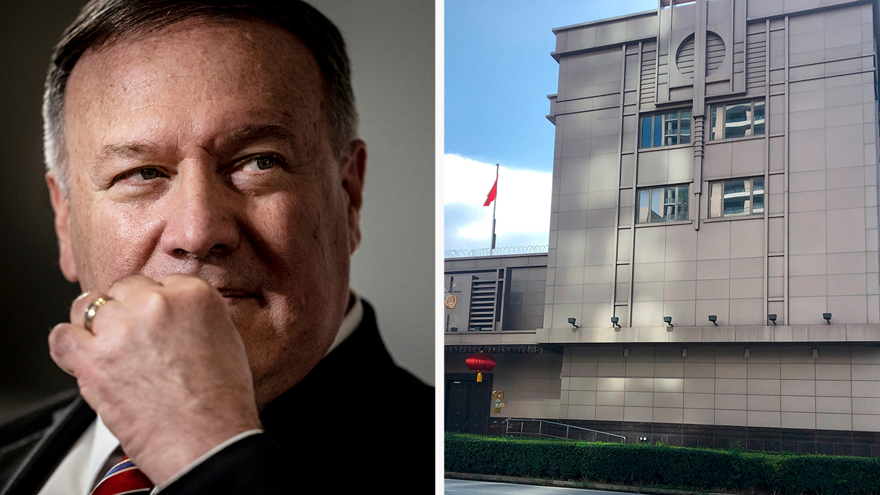 Houston consulate was epicenter of research theft by China, State Department says
