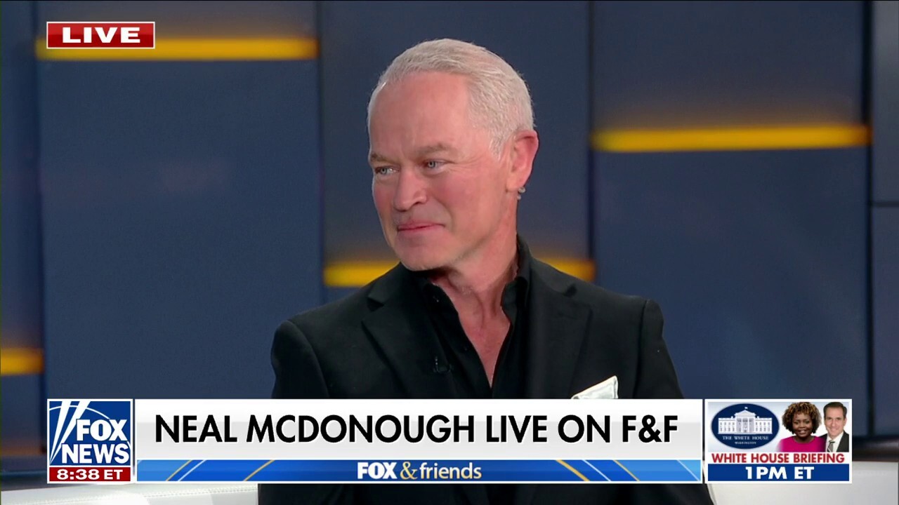 ‘The Shift’ actor and producer Neal McDonough discusses playing ‘The Benefactor,’ his faith and the Book of Job on ‘Fox & Friends.’