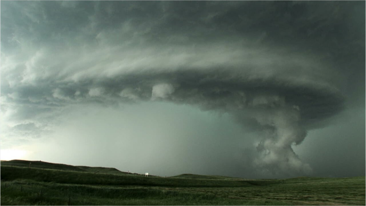 What is a supercell?