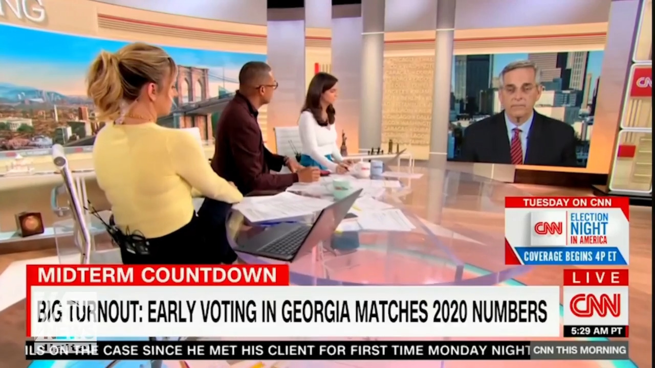 Don Lemon claims voter suppression in Georgia despite record turnout