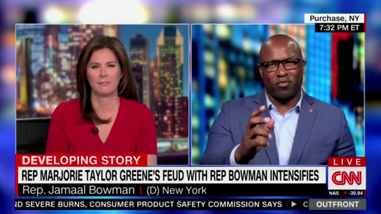 Democratic lawmaker spars with CNN host after question about heckling George Santos: 'CNN, y'all trippin'