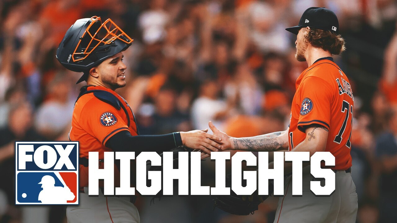 Reds vs. Astros Highlights | MLB connected  FOX