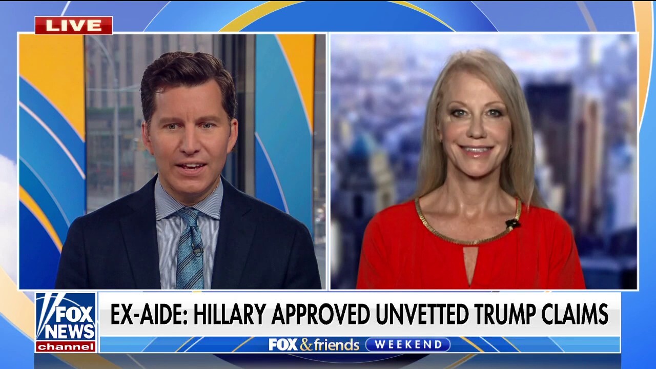 Conway rips Clinton campaign over Russian 'collusion' investigation targeting Trump: 'It was all a hoax'