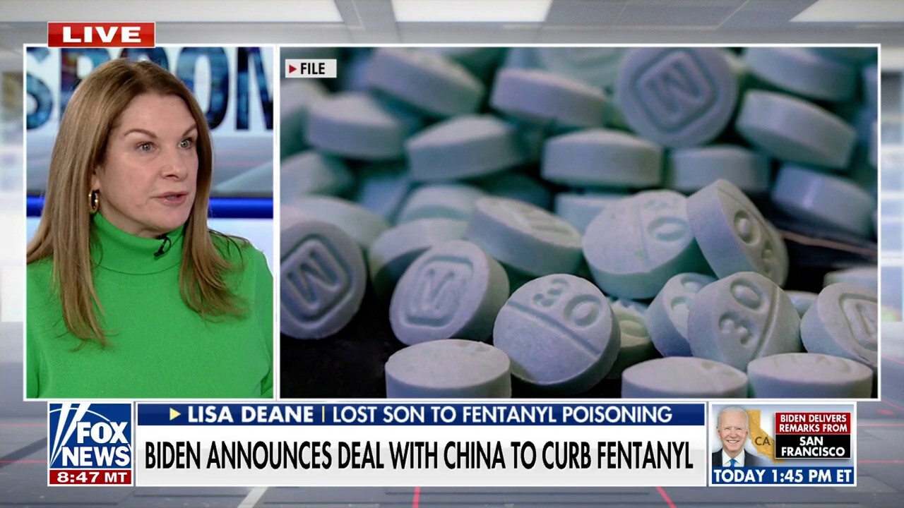Nonprofit calls out Biden on fentanyl crisis: ‘This administration owes us’