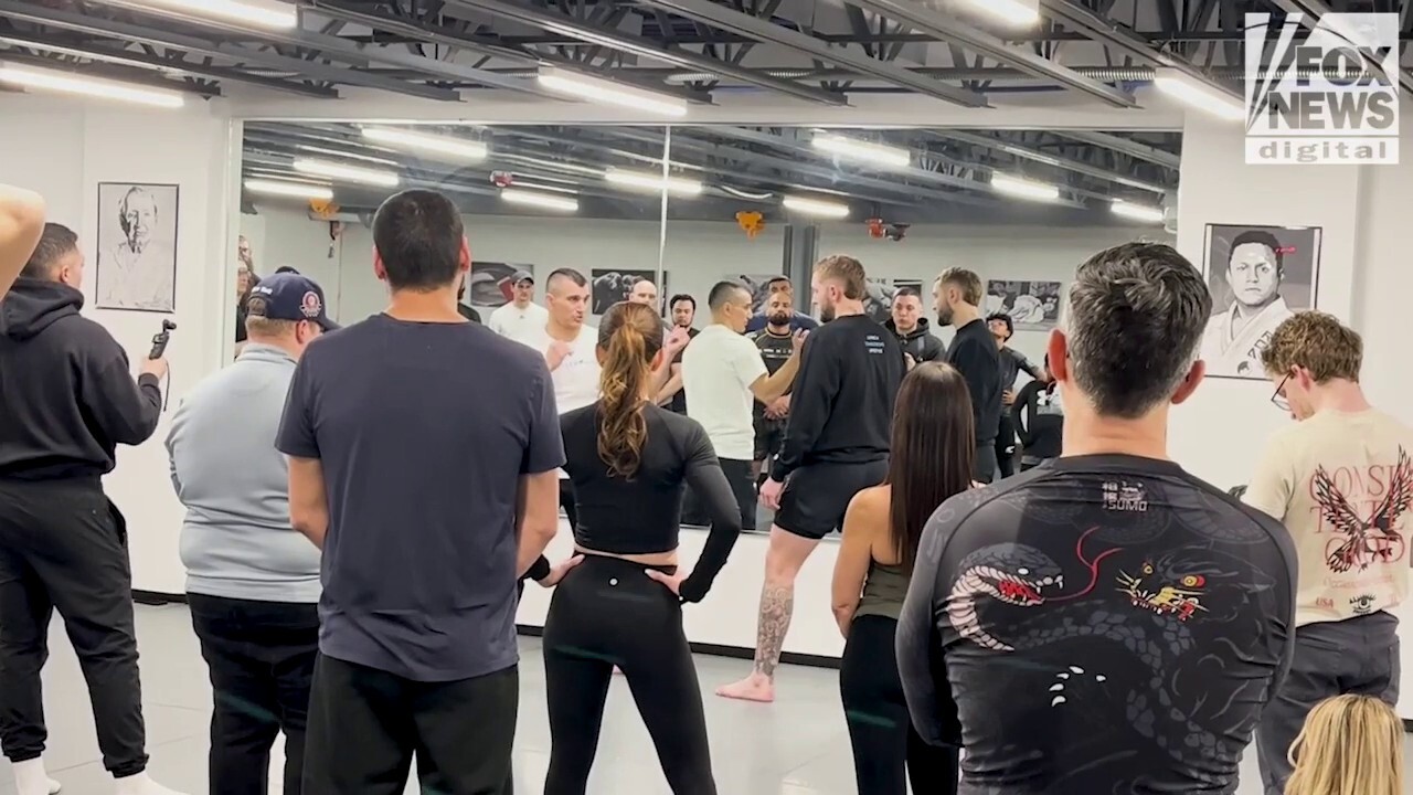 UFC fighter Natan Levy talks antisemitism and teaching Jewish Americans self-defense