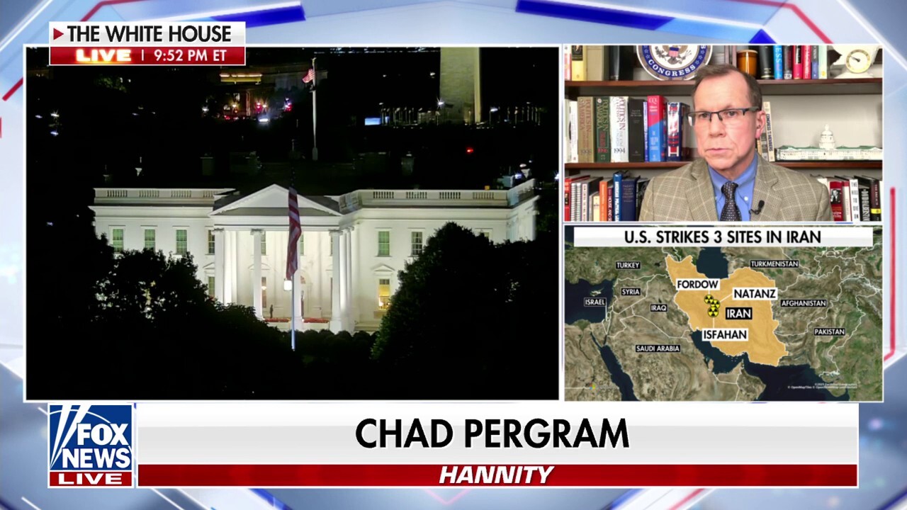 Fox News senior congressional correspondent Chad Pergram has the latest on the response of lawmakers over President Donald Trump's moves to strike Iran on 'Hannity.'