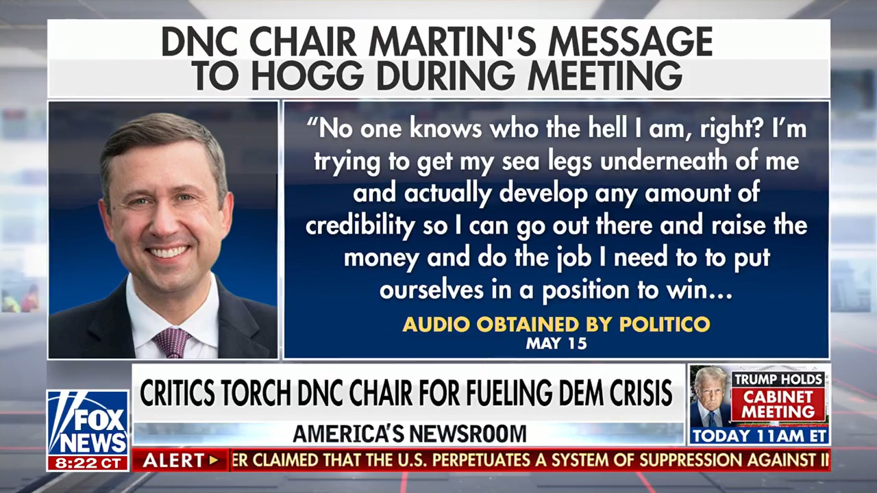 Leaked audio reveals DNC chair crying over David Hogg: 'Really frustrating'