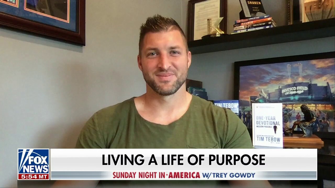 Tim Tebow: It's important to be significant, not just successful