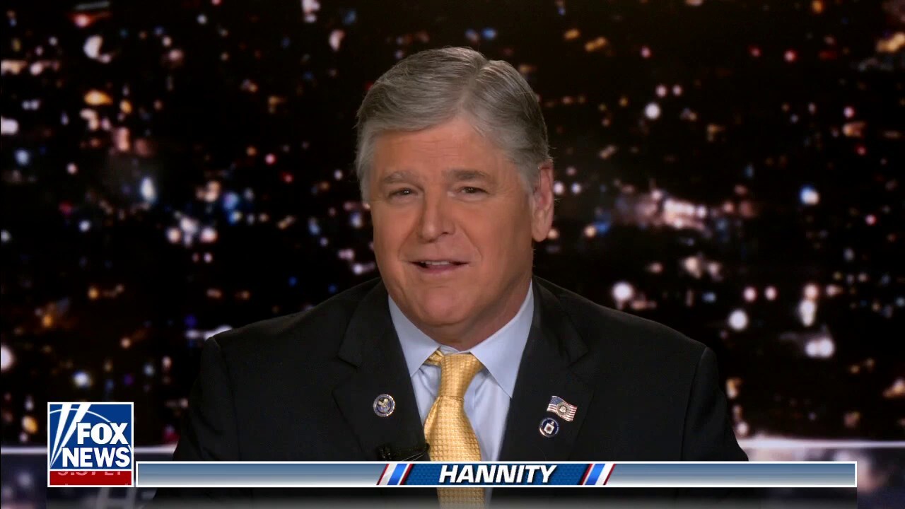 Sean Hannity thanks viewers for 25 years