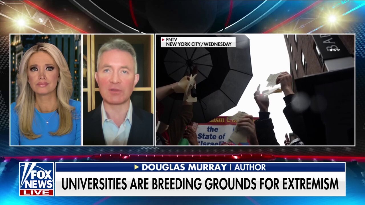  'Intifada' means bringing terror to the streets of America, Douglas Murray says