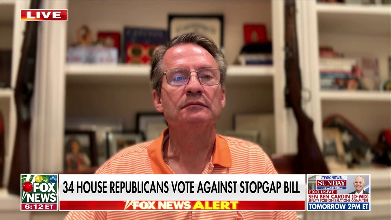 GOP congressman hopes for 'rude awakening' to get US back on track fiscally