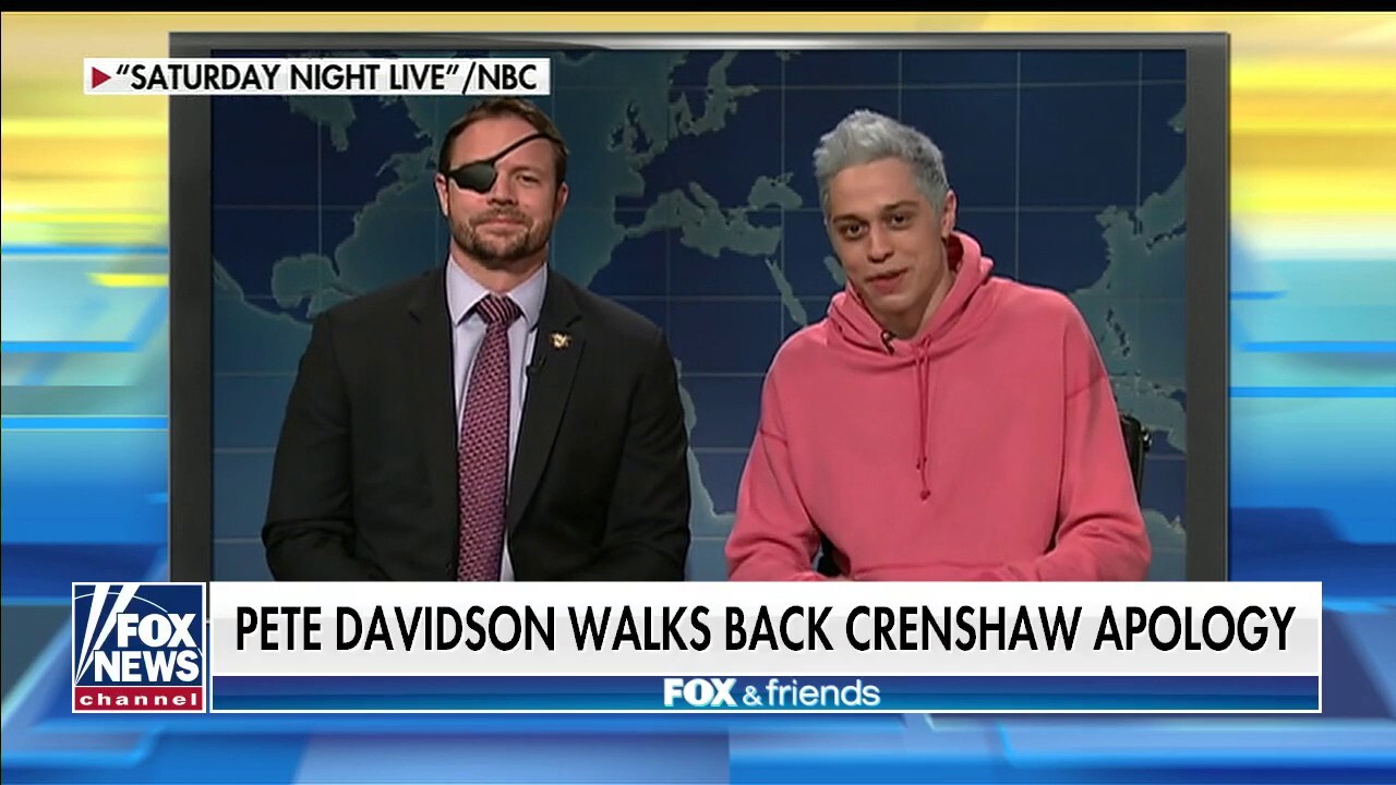 Rep. Dan Crenshaw on Pete Davidson walking back apology