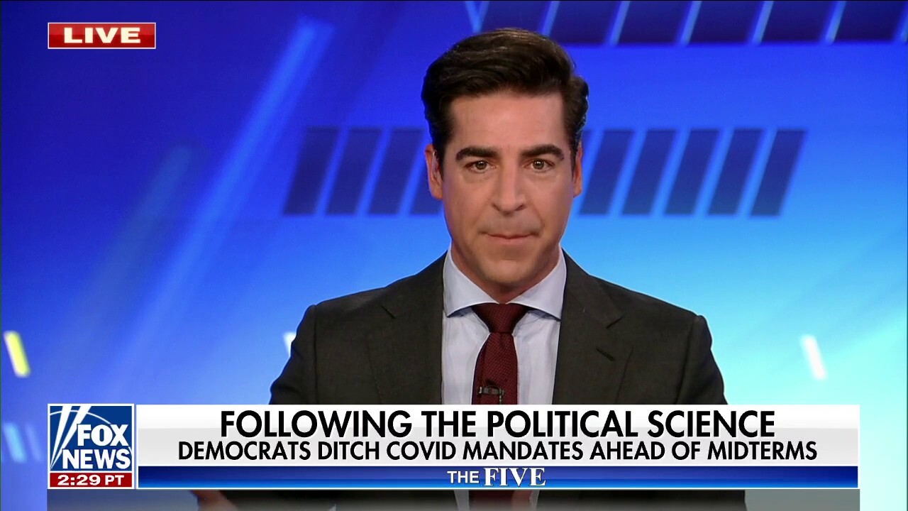 Jesse Watters claims COVID mandates are 'over'