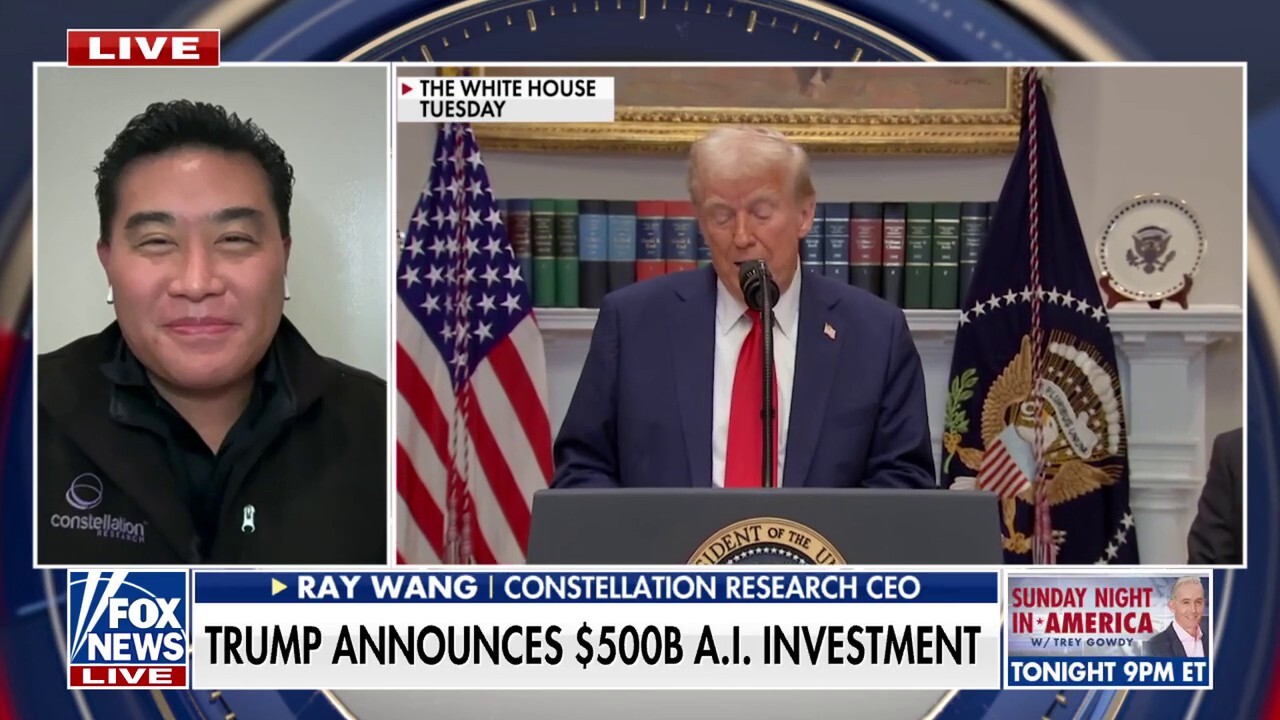 Ray Wang says the United States has to stay a ‘leader’ in AI