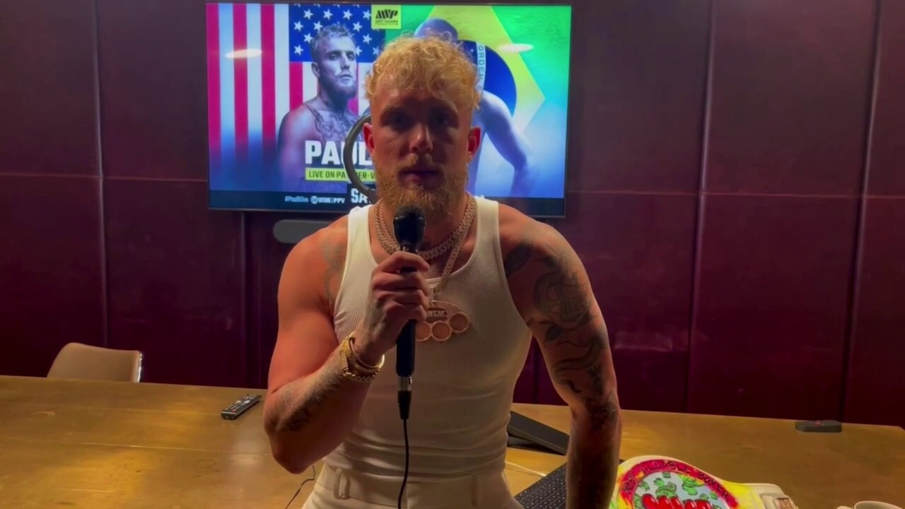 Jake Paul previews Anderson Silva fight, talks possibility of Nate Diaz bout