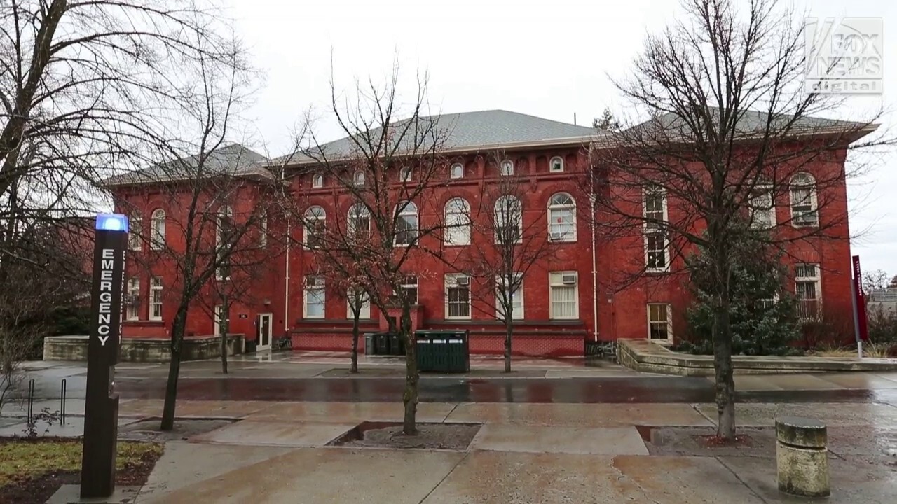 General view of WSU Morrill Hall - Cadaver Lab in Pullman, Washington  on January 12, 2023.