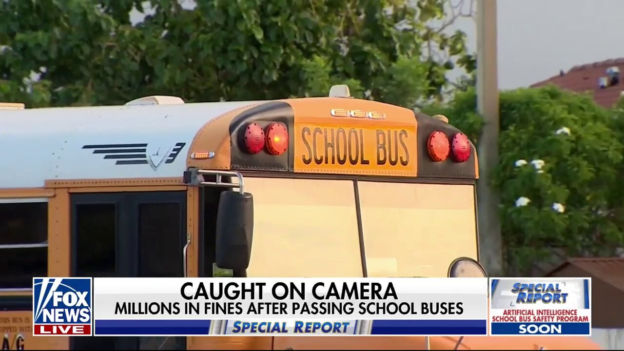 Florida city implementing cameras on school buses to catch reckless drivers