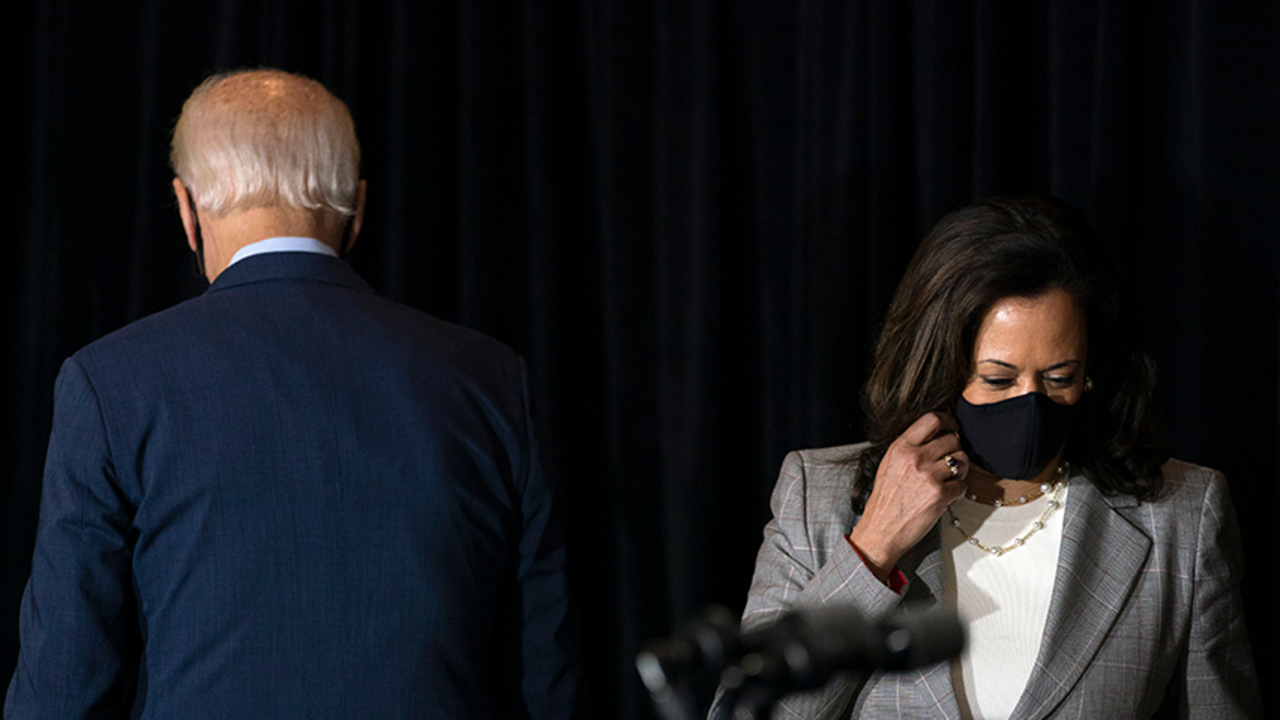 Joe Biden Selects Kamala Harris As VP Nominee On Air Videos Fox News