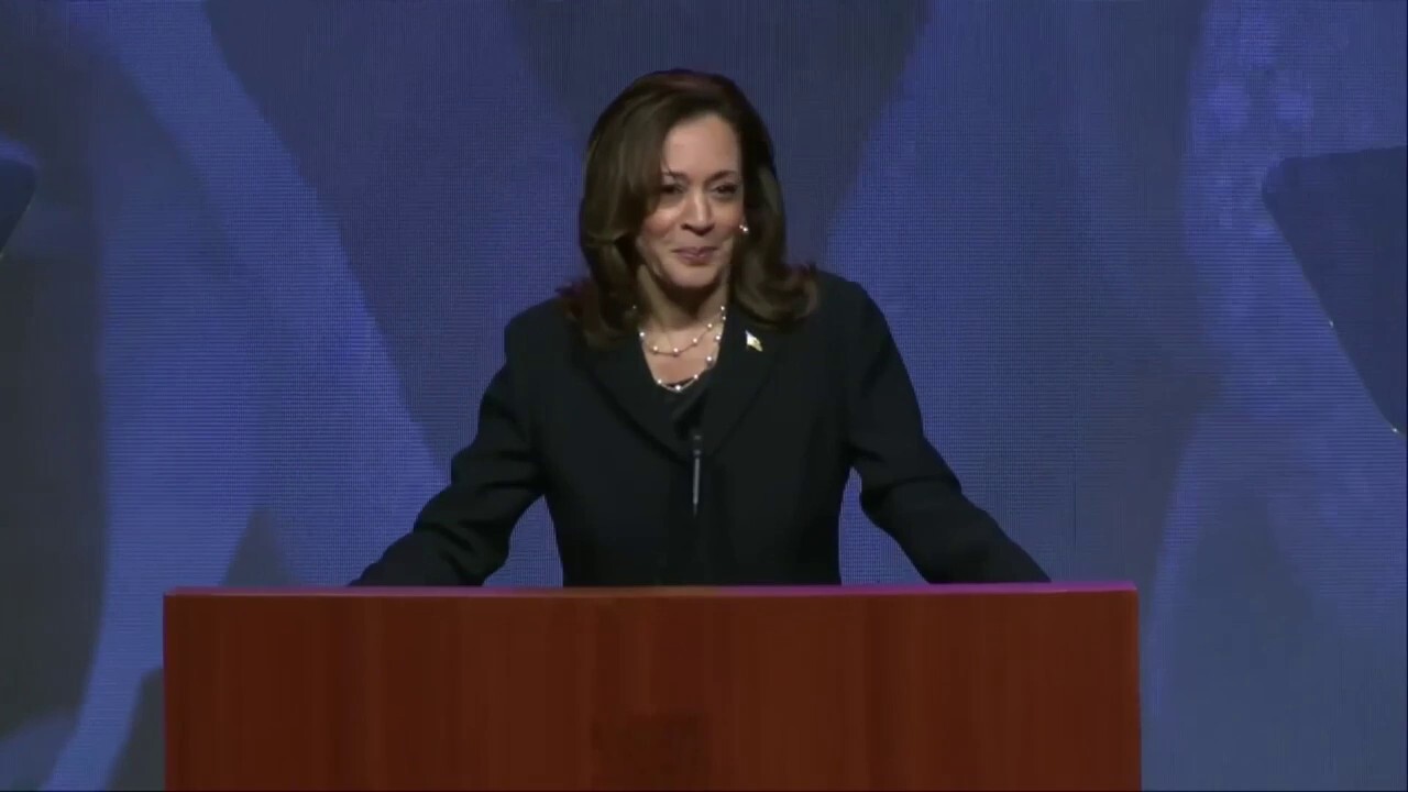 Kamala Harris accidentally calls herself ‘the president’ during late Dem Rep. Sheila Jackson Lee’s eulogy