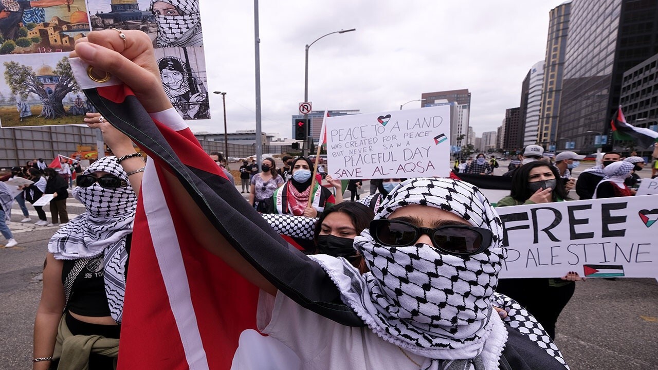 NYC Jewish residents attacked by pro-Palestinian protesters speak out on viral video: 'They wanted blood'