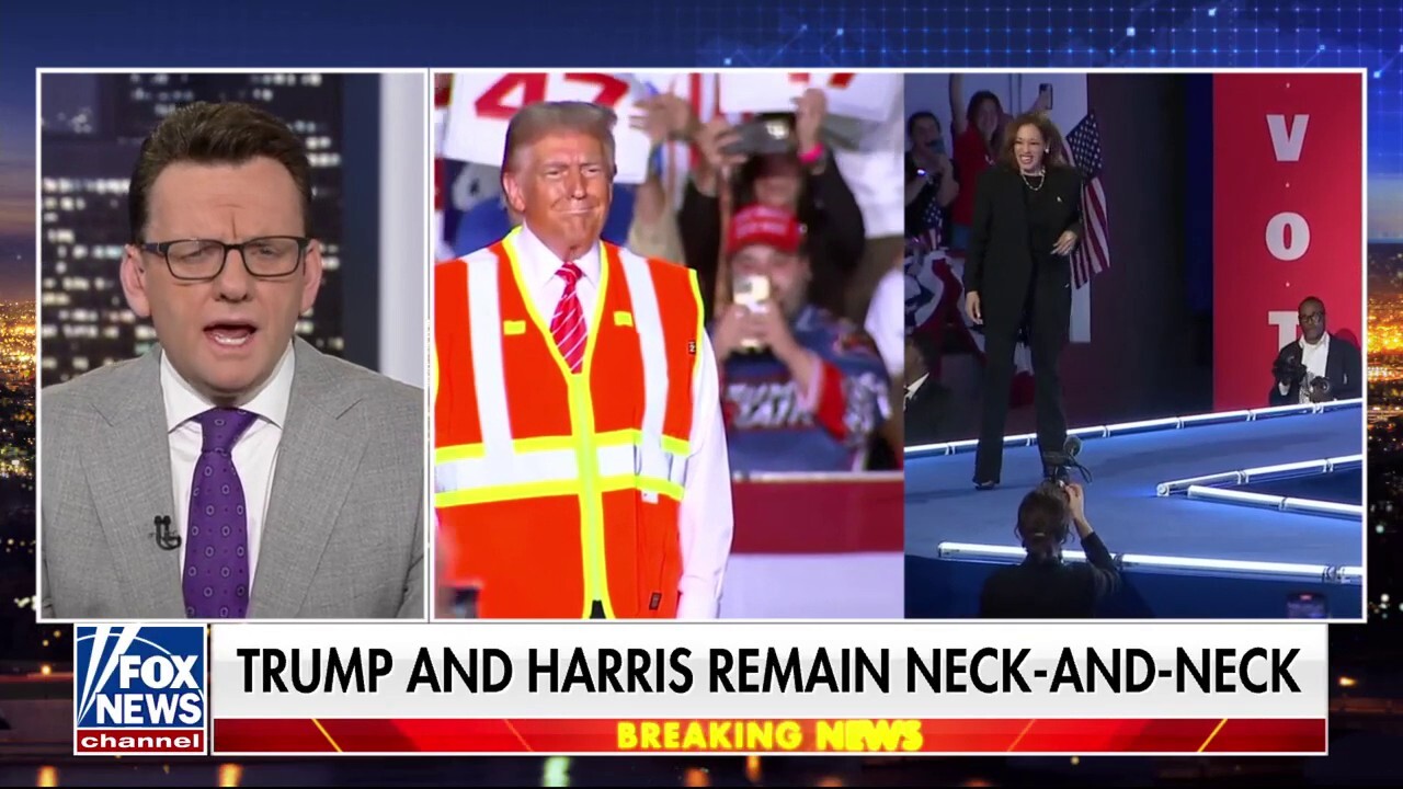 Trump, Harris fight for an edge with razor-tight polls 