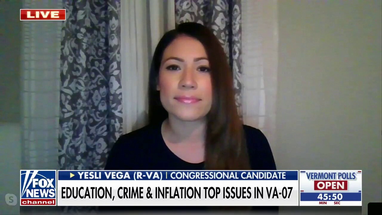 Yesli Vega confident in flipping her Virginia district red