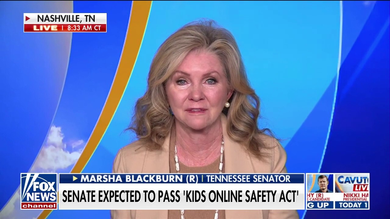 Marsha Blackburn: It is time to put in place protections for kids in the virtual space
