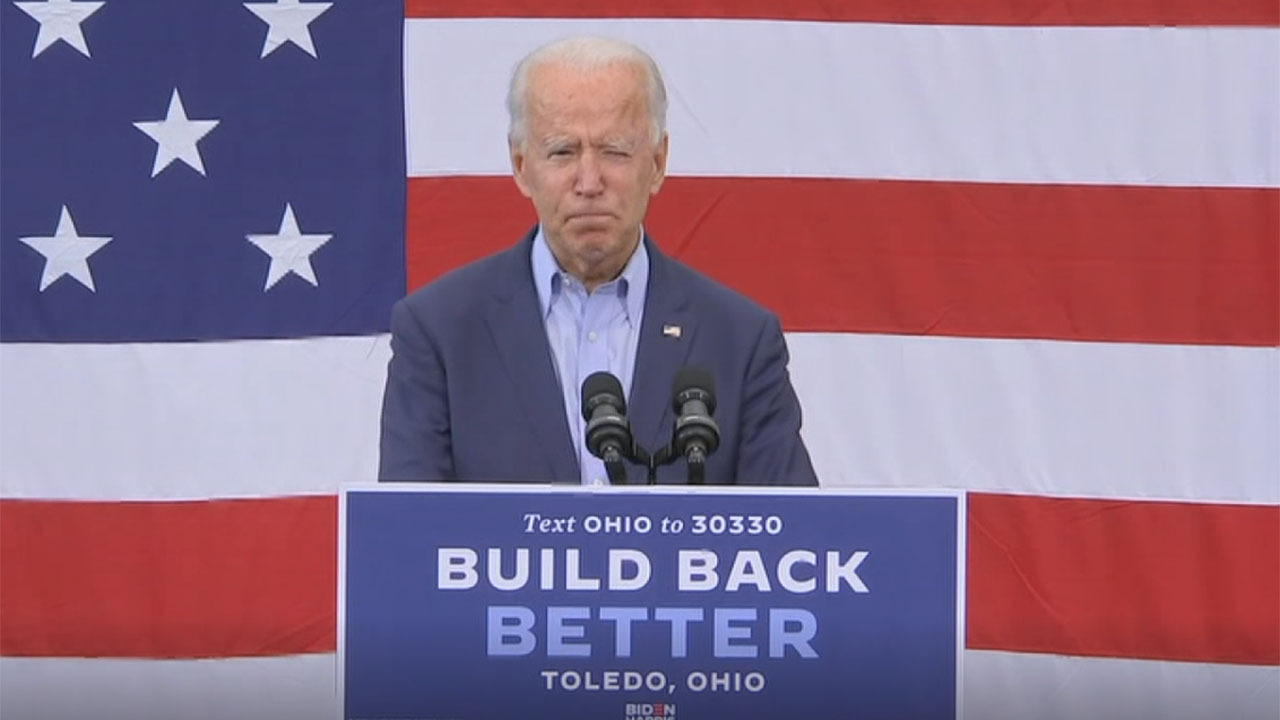Biden: The longer that Trump is president, the worse he seems to get
