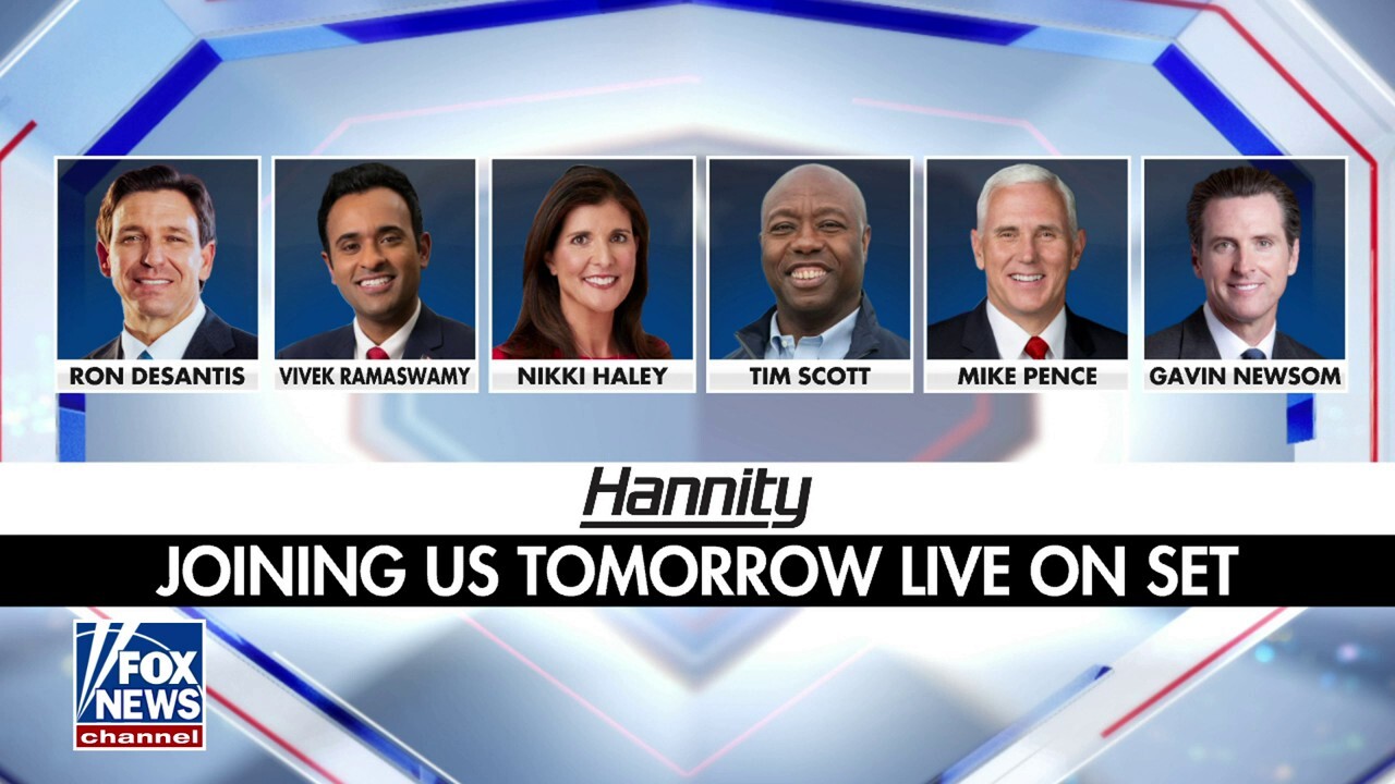 Hannity announces debate coverage