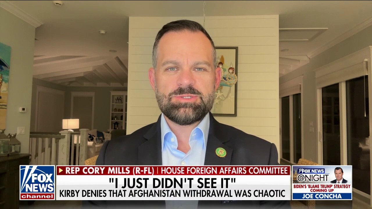 What Kirby said was ‘disgusting and shameful’: Rep. Cory Mills