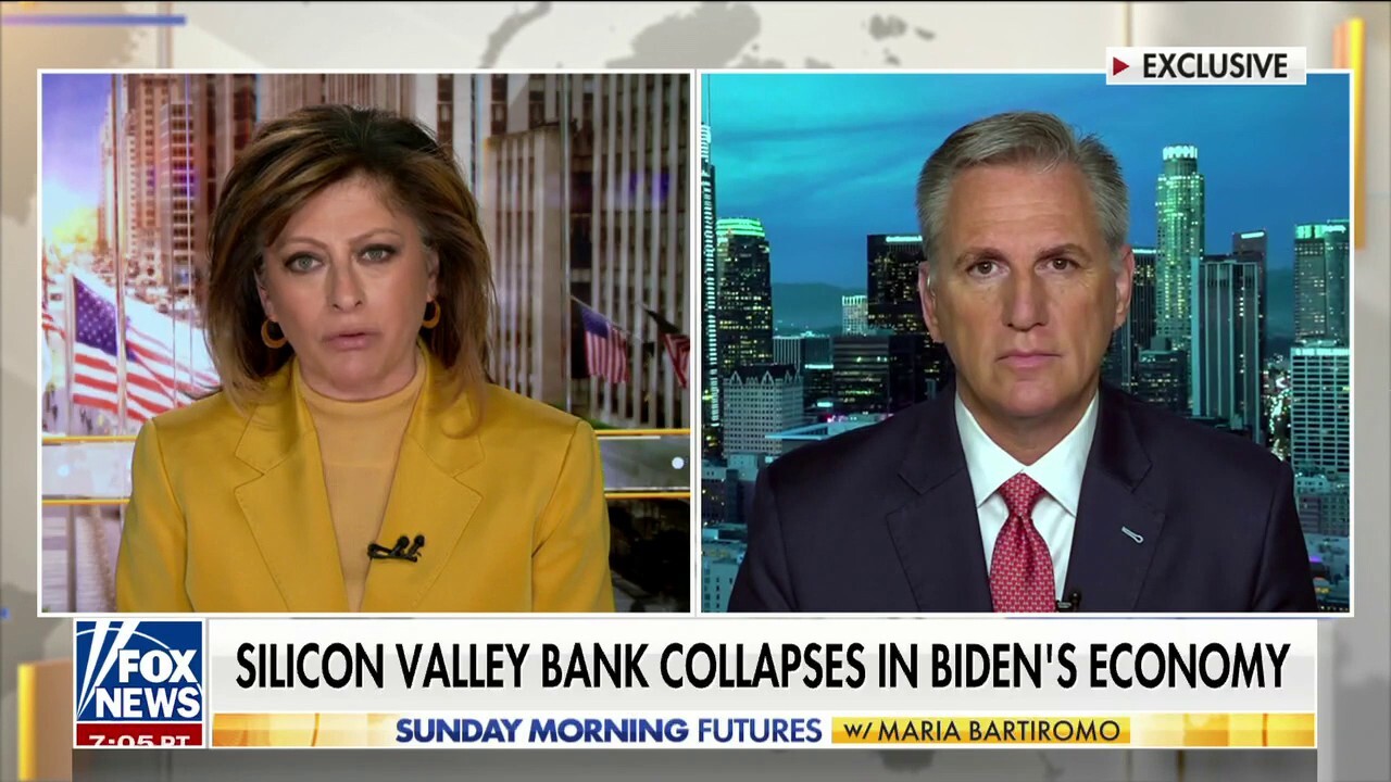 Kevin McCarthy warns against Biden's government spending priorities: 'Don't play games with the debt ceiling'