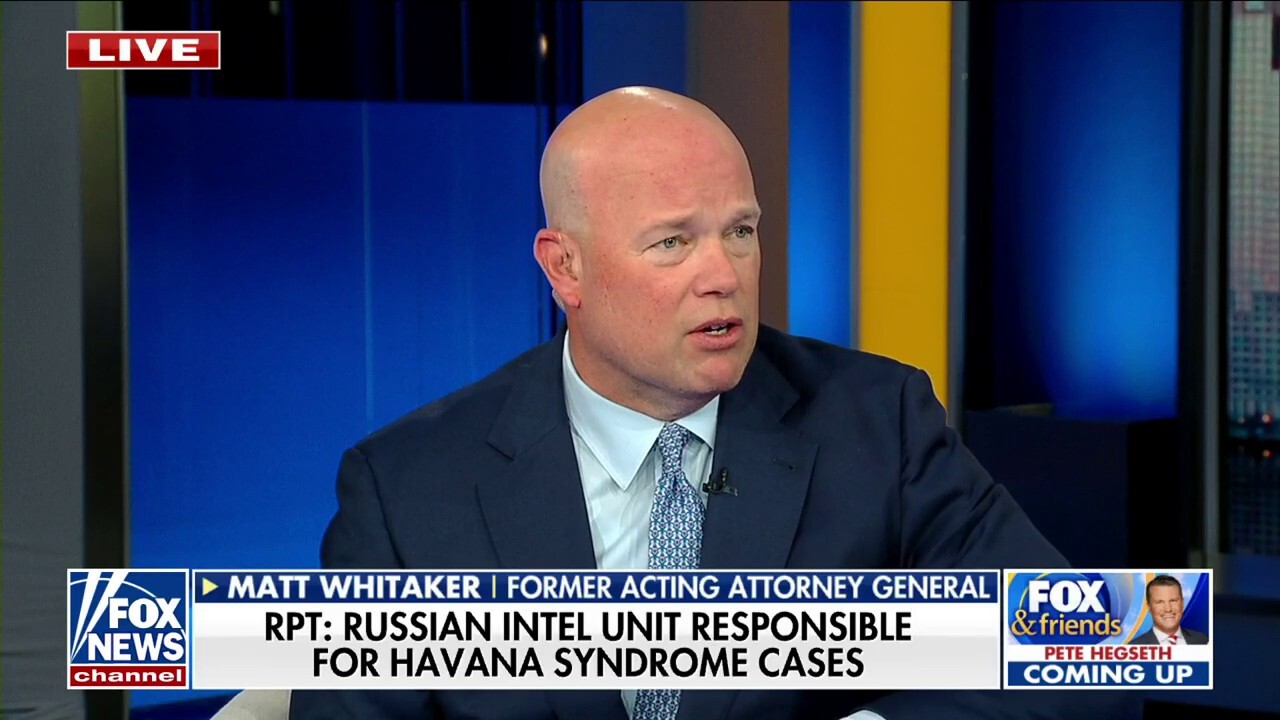 Matt Whitaker: Intel community, DOD divided on Havana Syndrome origins