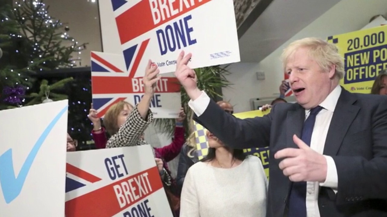 Nile Gardiner: UK uniting behind Boris Johnson 