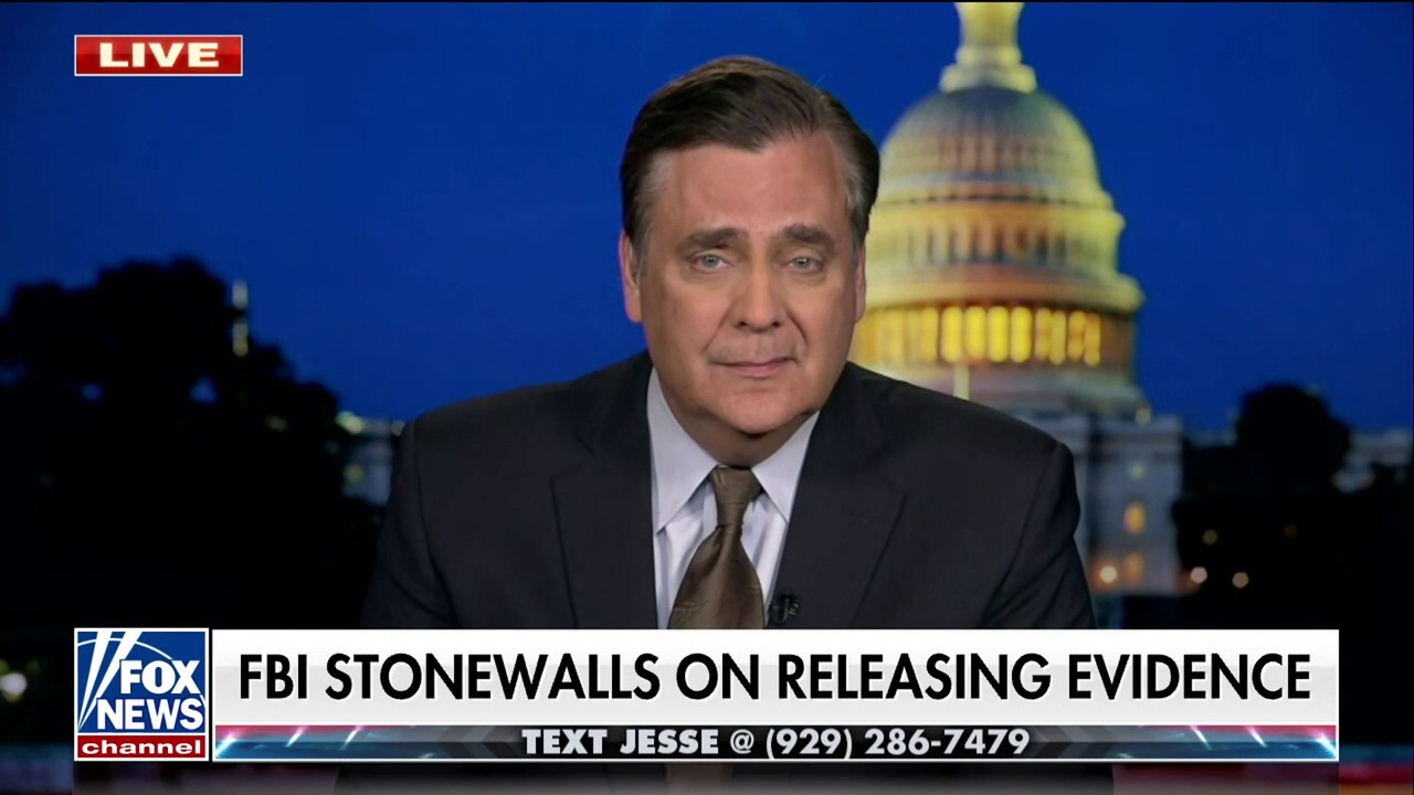 FBI appears to be obstructive: Jonathan Turley