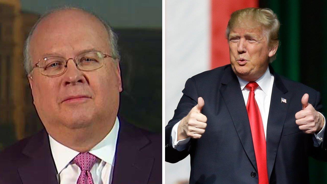 Rove: Trump is letting his ego get in the way