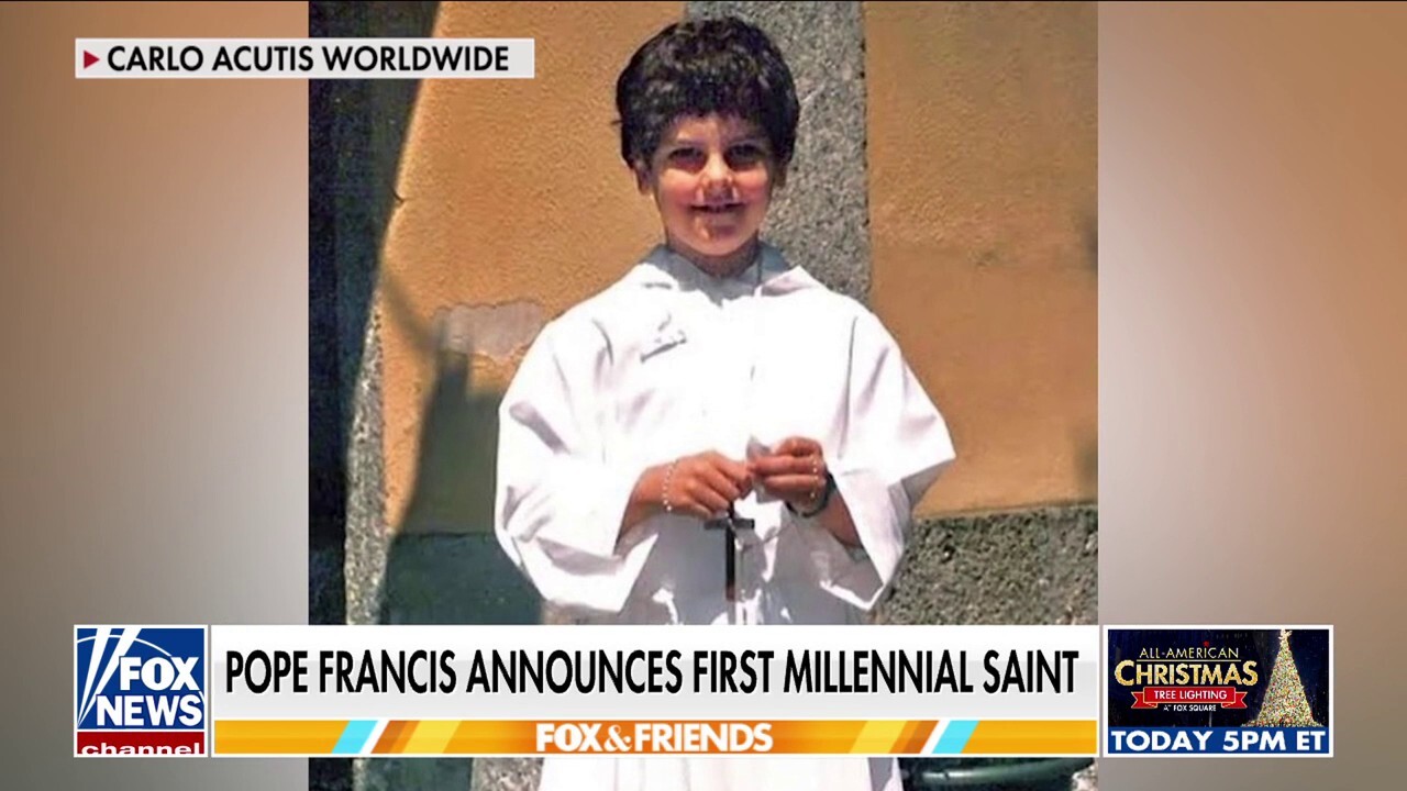 Catholic Church to receive first millennial saint: ‘He was an amazing child, of extraordinary faith’