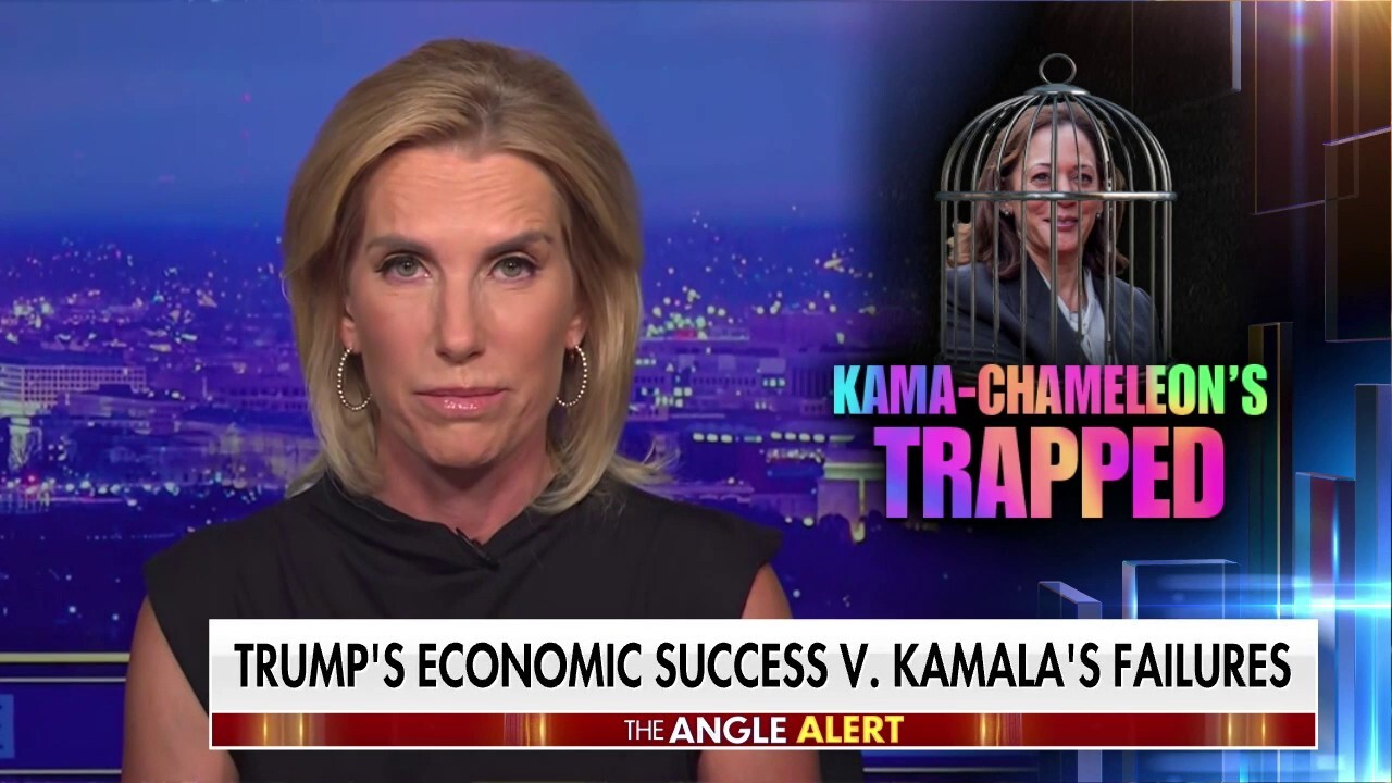 Laura: This is an effort to reinvent Kamala and it won't work