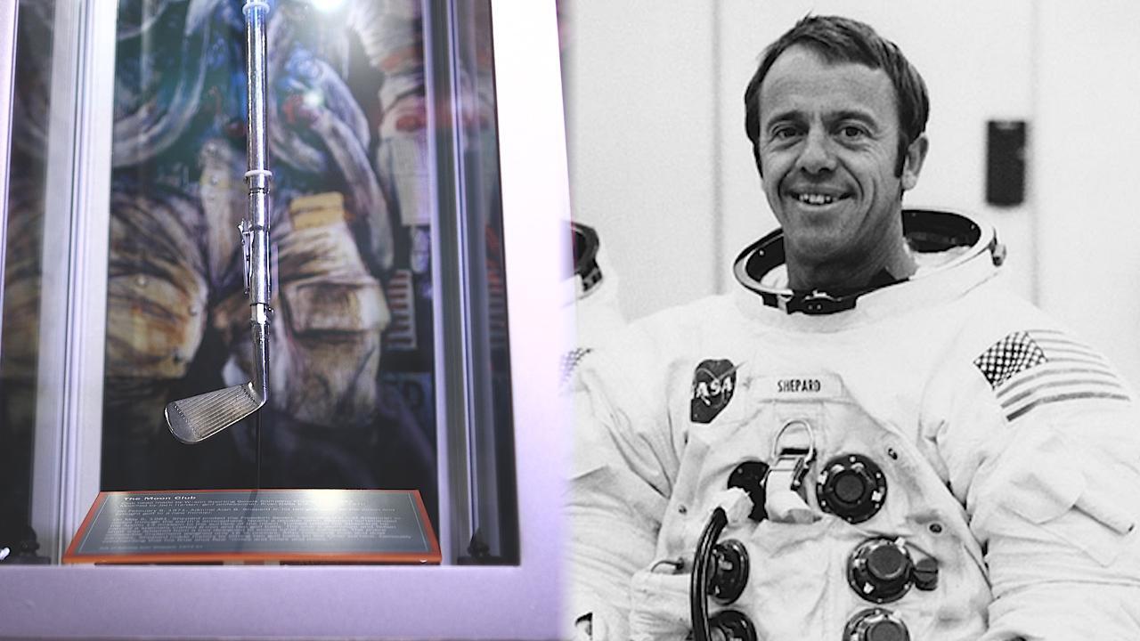 Moon golf: How Astronaut Alan Shepard tricked NASA