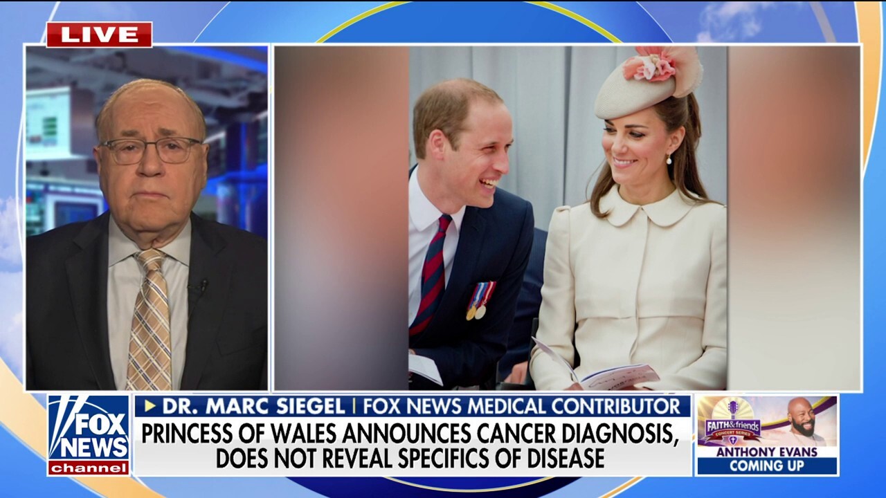 Kate Middleton’s chemo could be preventative: Dr. Marc Siegel