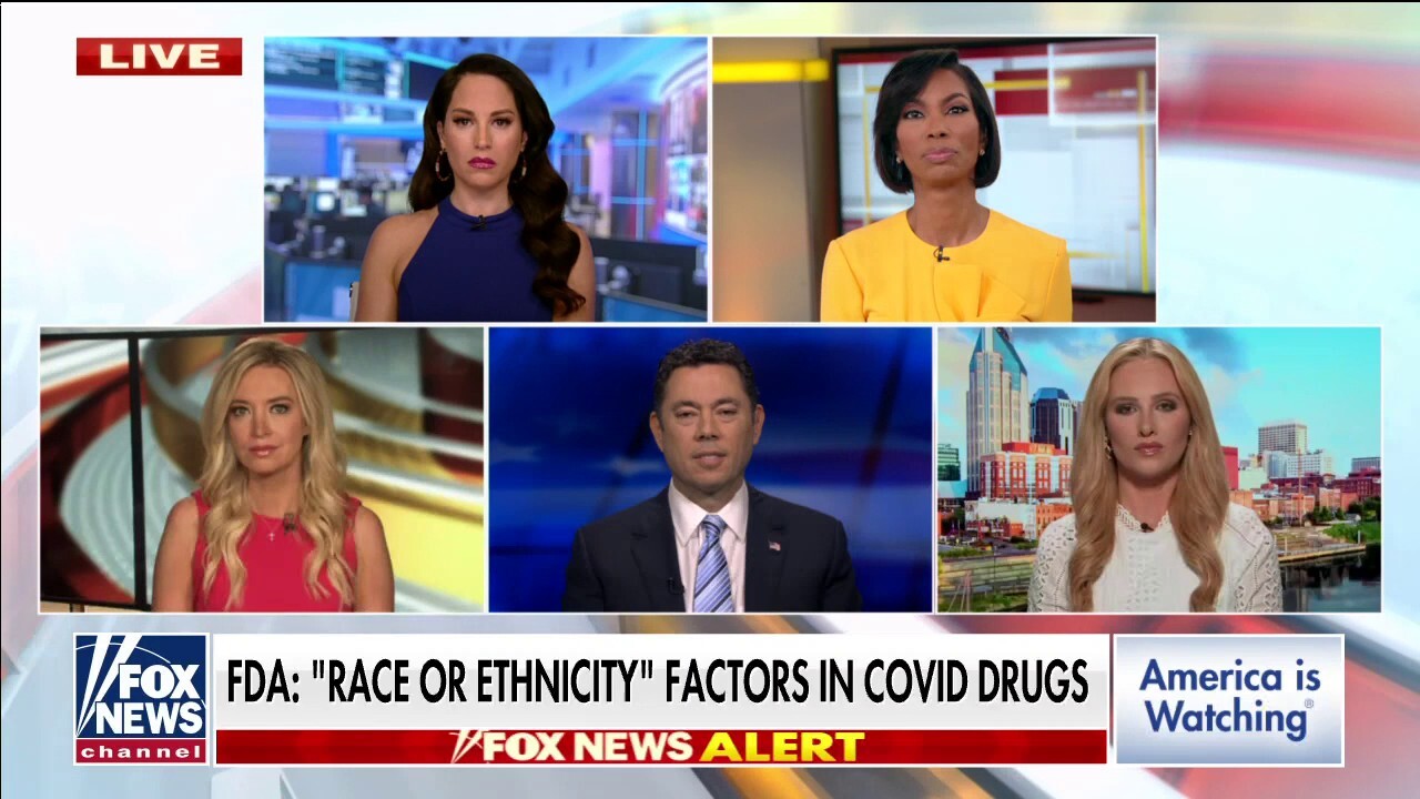 Tomi Lahren: Race-based COVID treatments are 'reparations disguised as health and safety'